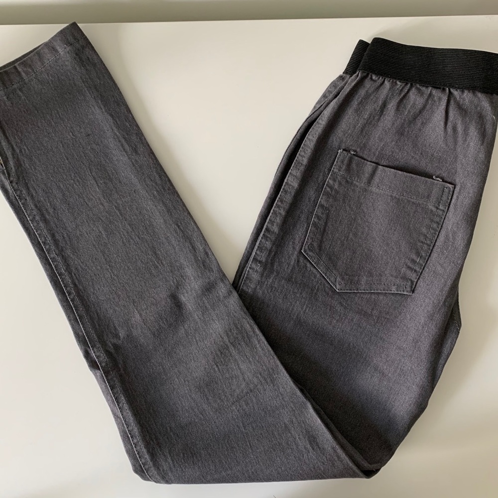 Vintage Gray Jeans